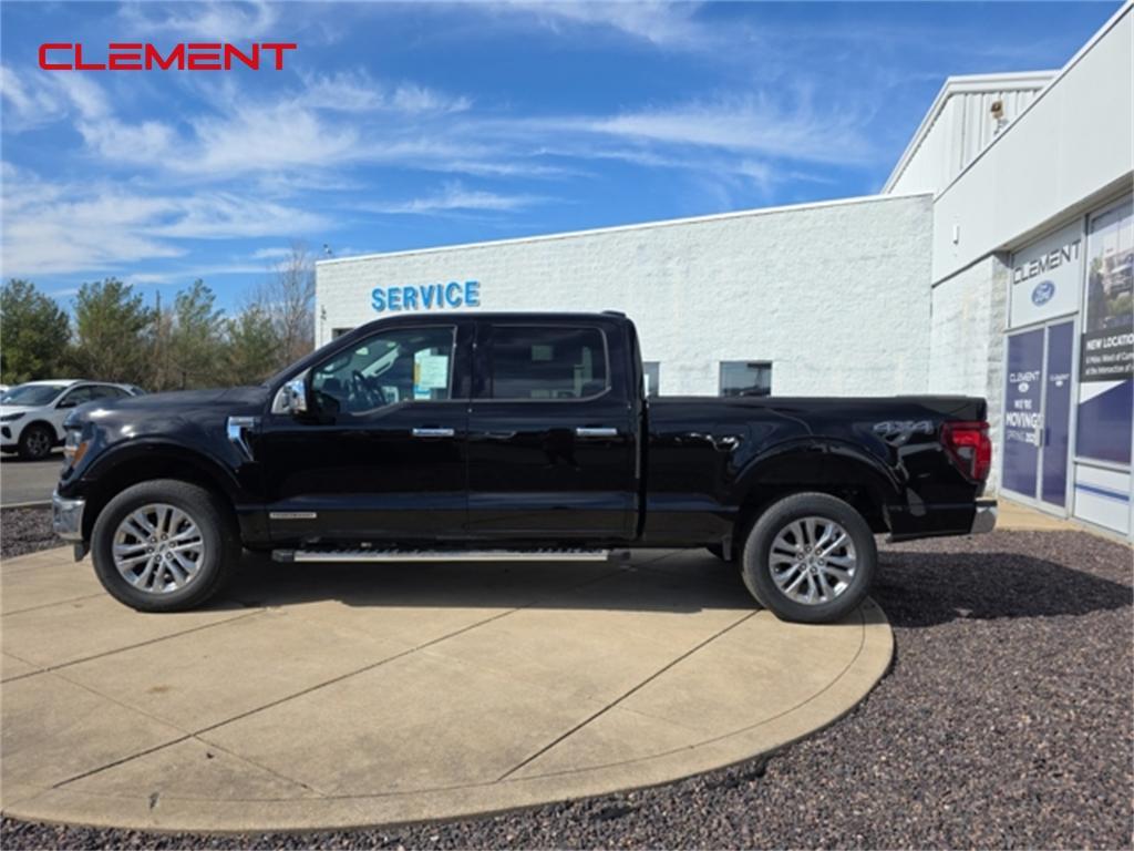 new 2025 Ford F-150 car, priced at $57,295