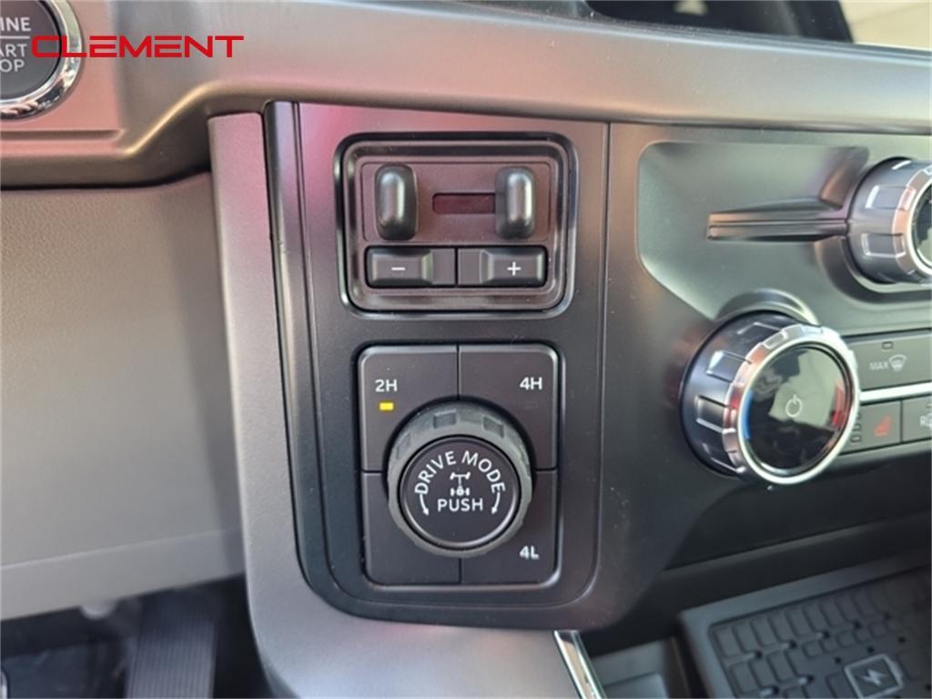 new 2025 Ford F-150 car, priced at $57,295