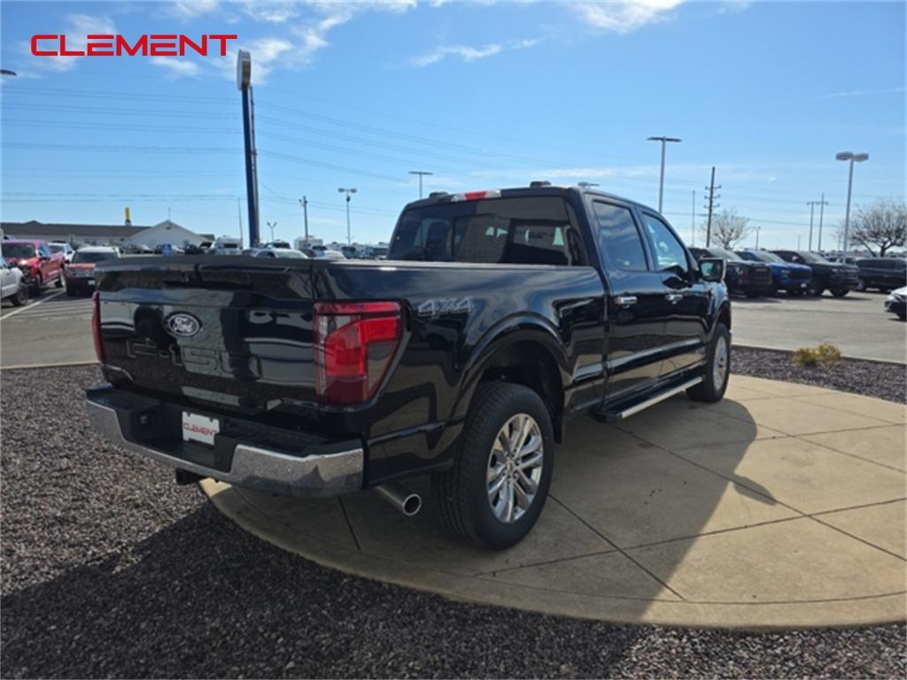 new 2025 Ford F-150 car, priced at $57,295