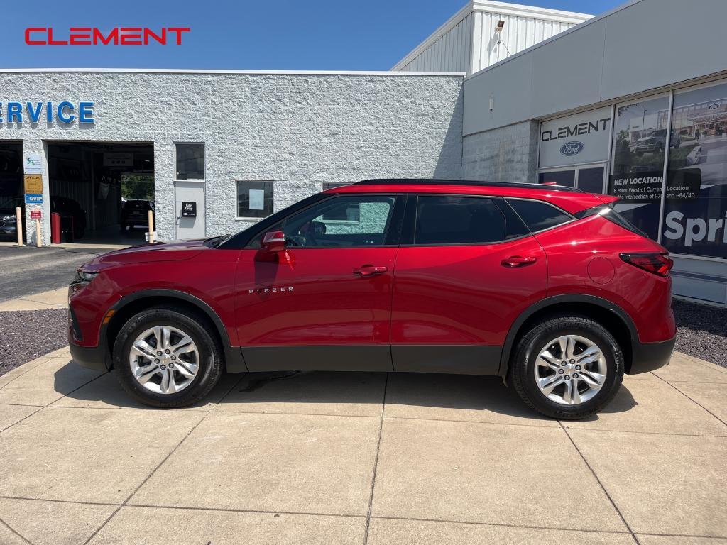 used 2022 Chevrolet Blazer car, priced at $23,000