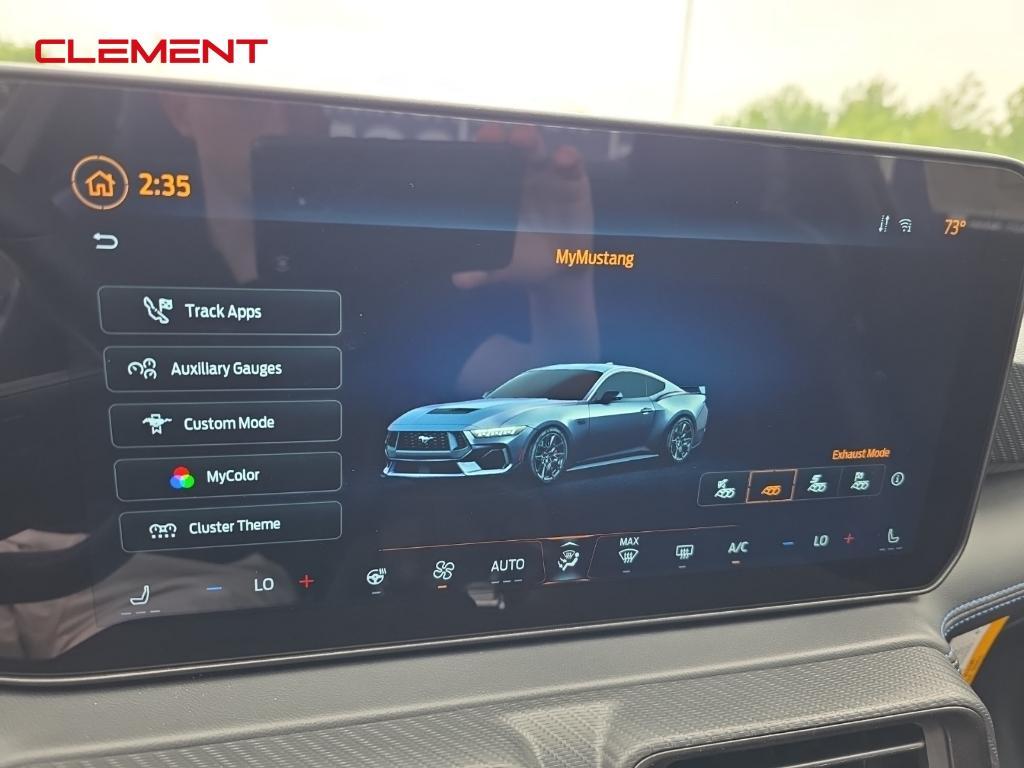 new 2025 Ford Mustang car, priced at $74,720