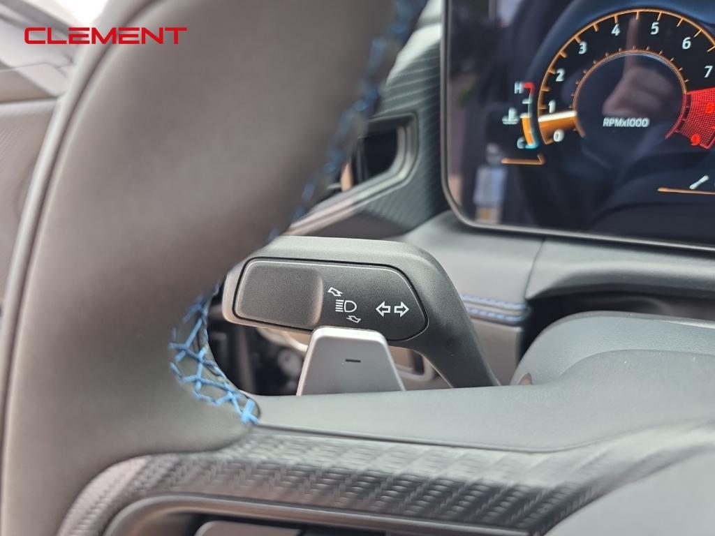 new 2025 Ford Mustang car, priced at $74,720