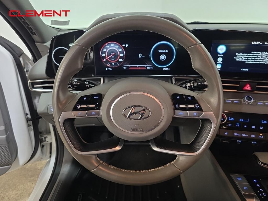 used 2023 Hyundai Elantra car, priced at $18,500