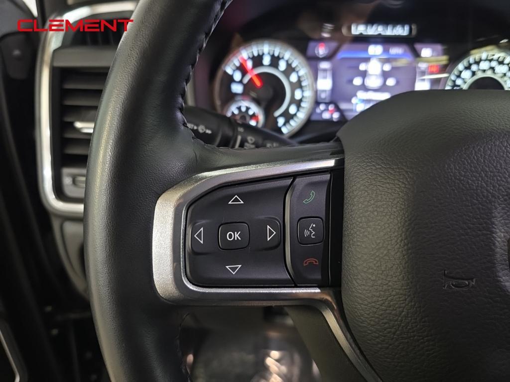 used 2022 Ram 1500 car, priced at $42,500