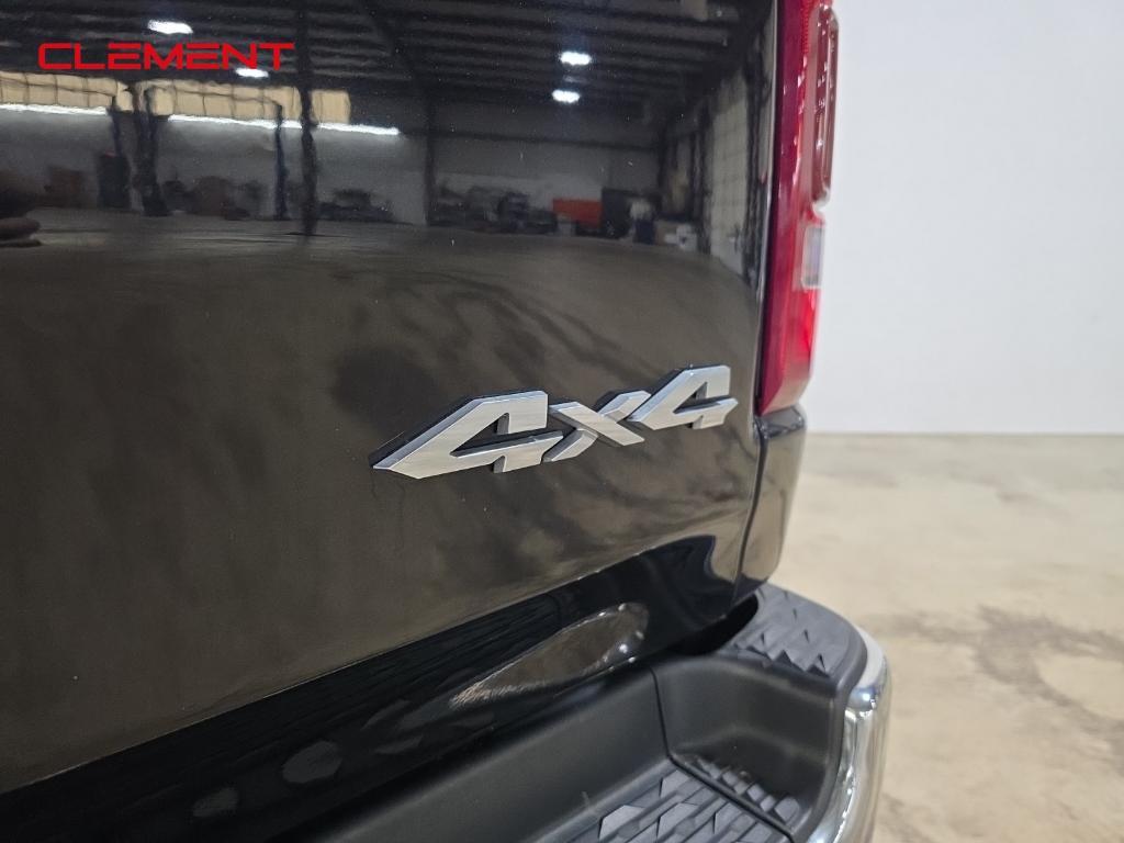 used 2022 Ram 1500 car, priced at $42,500