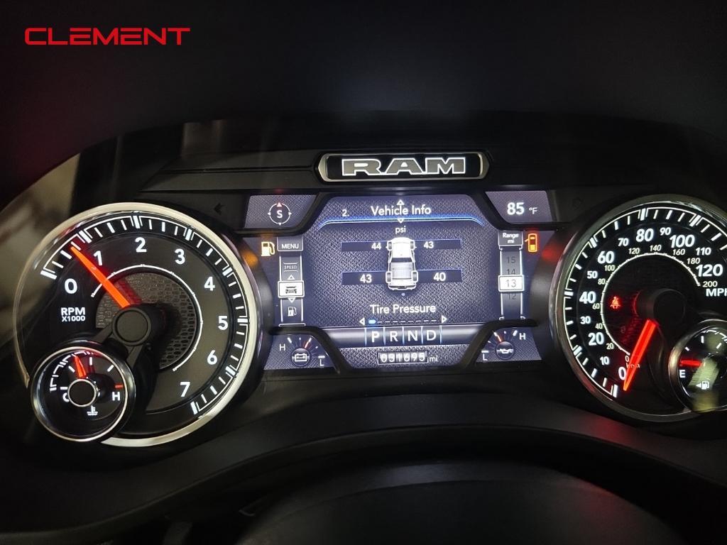 used 2022 Ram 1500 car, priced at $42,500