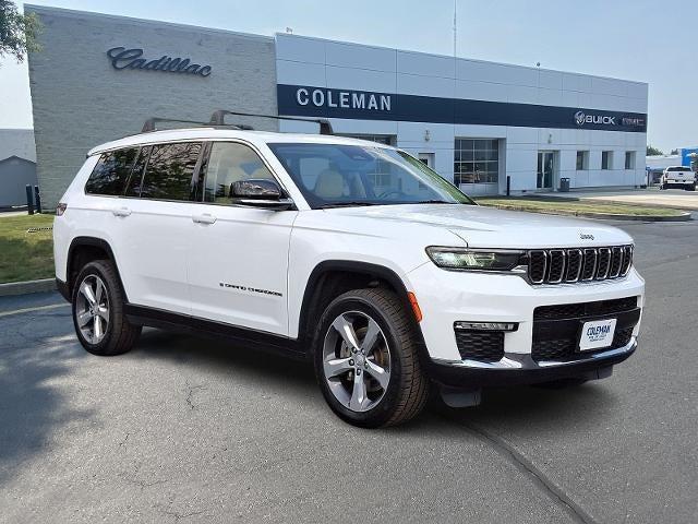 used 2021 Jeep Grand Cherokee L car, priced at $28,495