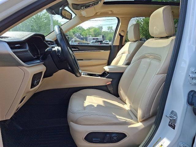 used 2021 Jeep Grand Cherokee L car, priced at $28,495