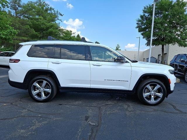 used 2021 Jeep Grand Cherokee L car, priced at $28,495