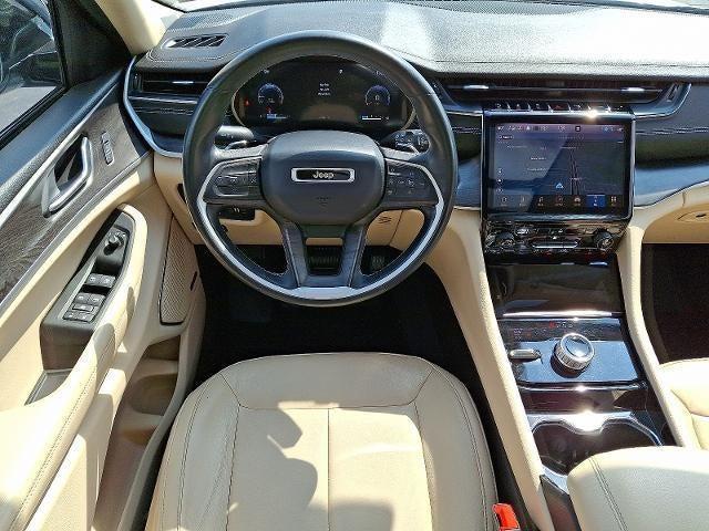 used 2021 Jeep Grand Cherokee L car, priced at $28,495