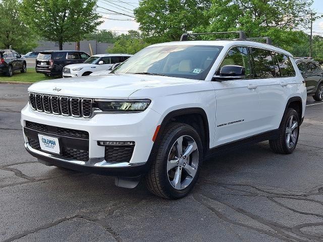 used 2021 Jeep Grand Cherokee L car, priced at $28,495