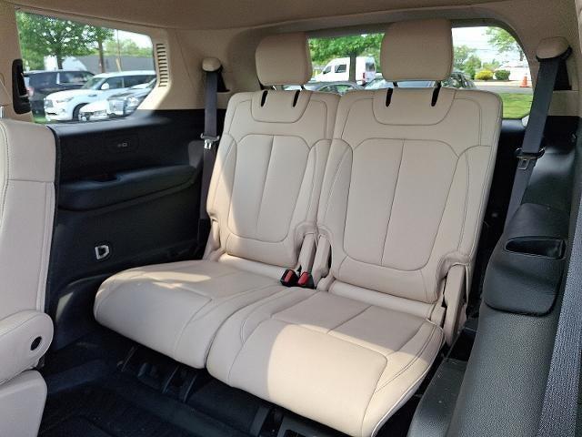 used 2021 Jeep Grand Cherokee L car, priced at $28,495