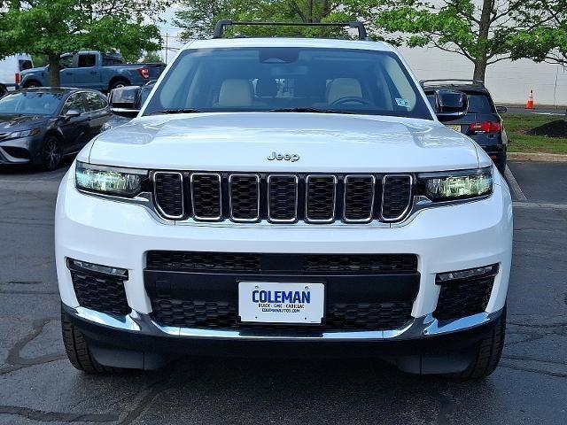 used 2021 Jeep Grand Cherokee L car, priced at $28,495