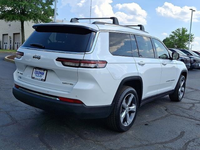 used 2021 Jeep Grand Cherokee L car, priced at $28,495