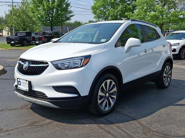 used 2022 Buick Encore car, priced at $17,595