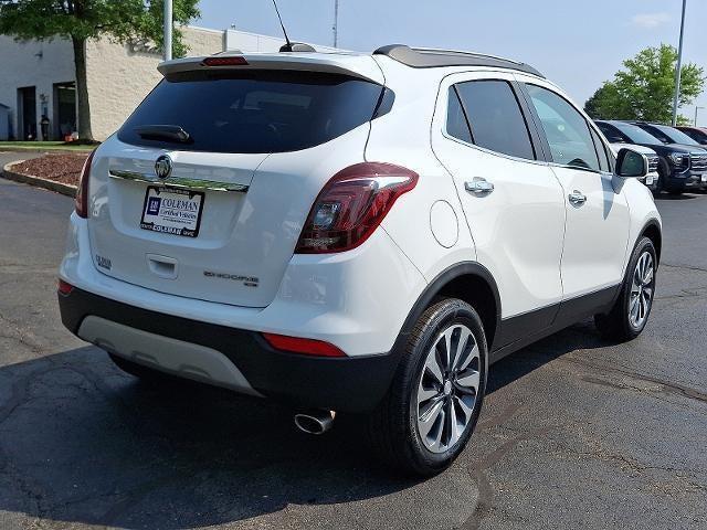 used 2022 Buick Encore car, priced at $17,595