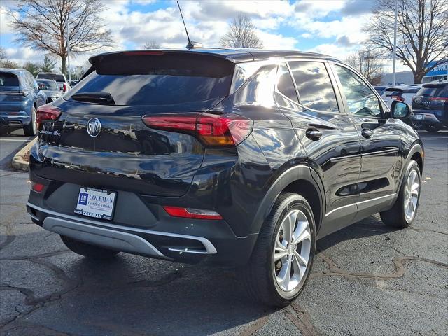 used 2022 Buick Encore GX car, priced at $18,295