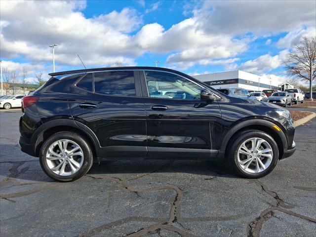 used 2022 Buick Encore GX car, priced at $18,295