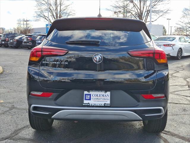 used 2022 Buick Encore GX car, priced at $18,295