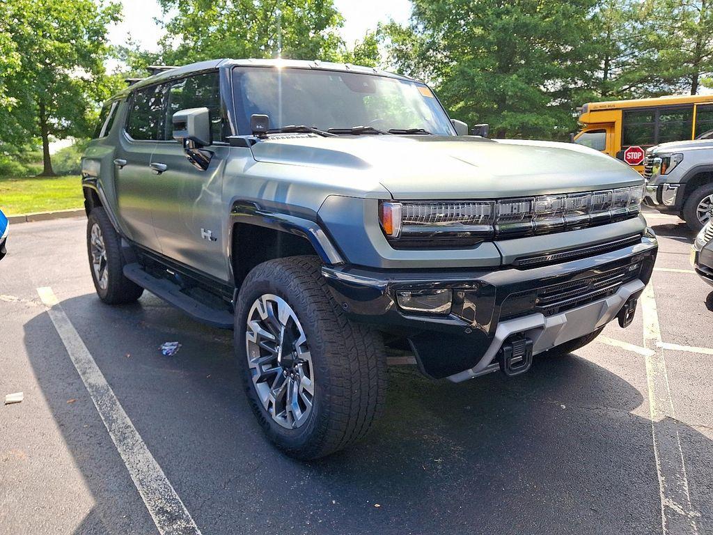 used 2024 GMC HUMMER EV SUV car, priced at $76,795