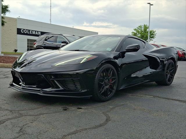 used 2023 Chevrolet Corvette car, priced at $79,595