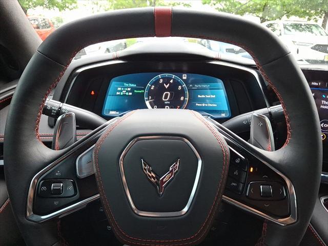 used 2023 Chevrolet Corvette car, priced at $79,595