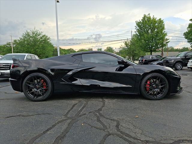 used 2023 Chevrolet Corvette car, priced at $79,595