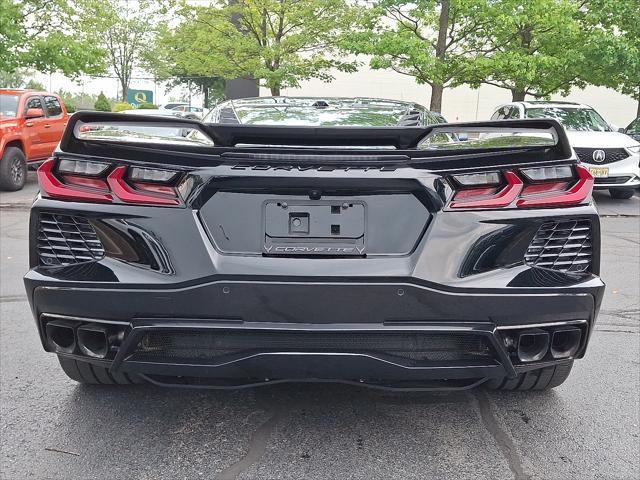 used 2023 Chevrolet Corvette car, priced at $79,595