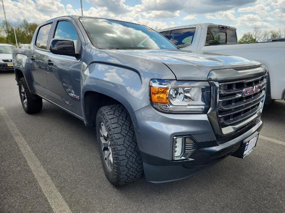 used 2021 GMC Canyon car, priced at $33,295