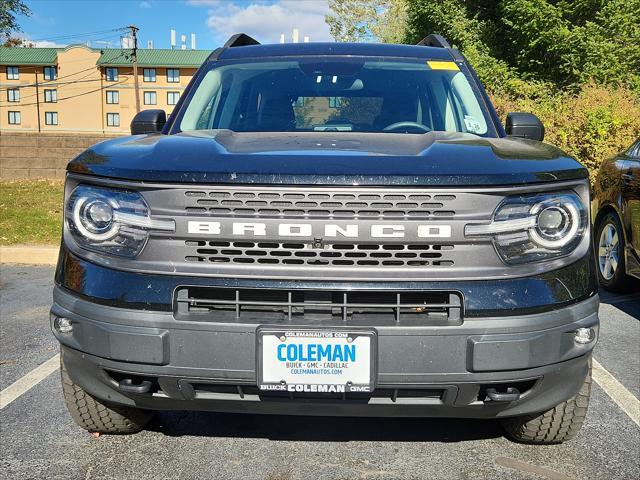 used 2021 Ford Bronco Sport car, priced at $24,495