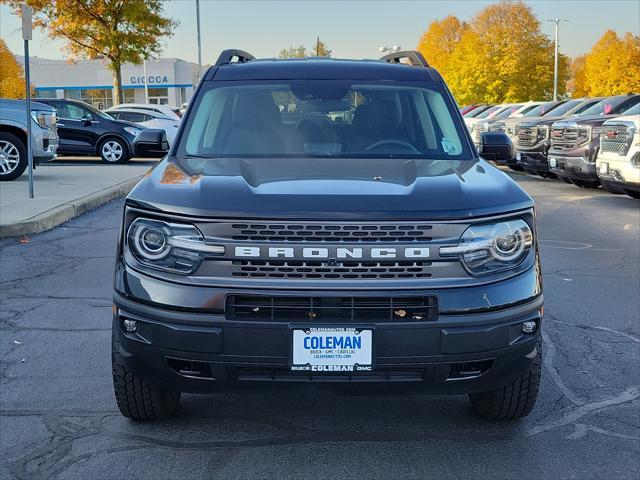 used 2021 Ford Bronco Sport car, priced at $24,495