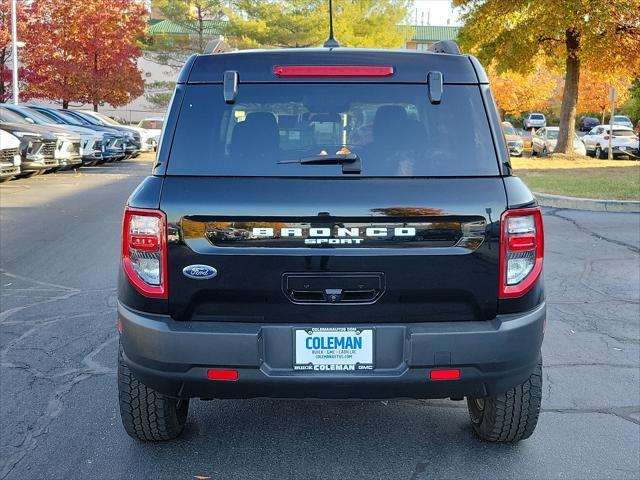 used 2021 Ford Bronco Sport car, priced at $24,495