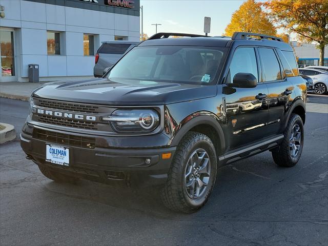 used 2021 Ford Bronco Sport car, priced at $24,495