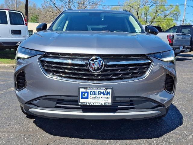 used 2021 Buick Envision car, priced at $27,295
