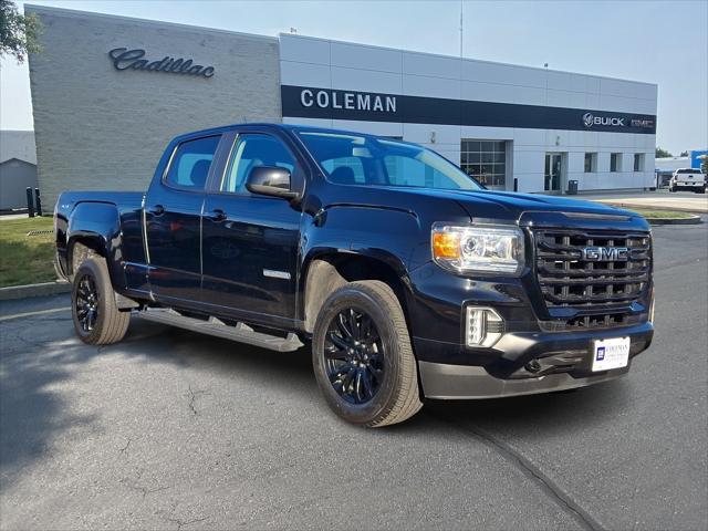 used 2022 GMC Canyon car, priced at $31,795