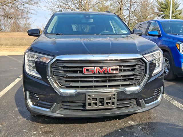 used 2022 GMC Terrain car, priced at $21,795