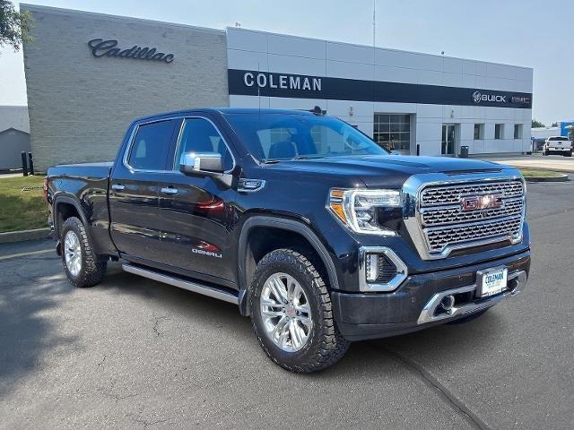 used 2021 GMC Sierra 1500 car, priced at $45,295