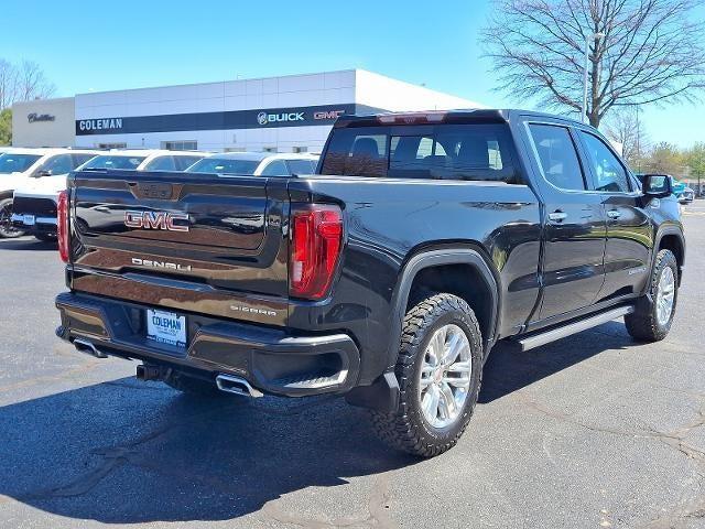 used 2021 GMC Sierra 1500 car, priced at $41,995