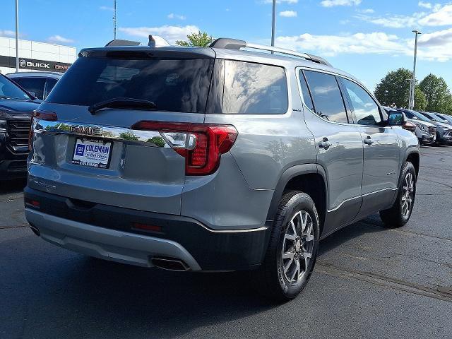 used 2023 GMC Acadia car, priced at $27,495