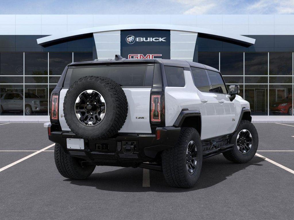 new 2025 GMC HUMMER EV SUV car, priced at $109,190
