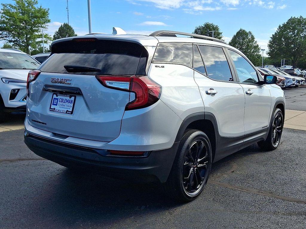 used 2022 GMC Terrain car, priced at $22,495