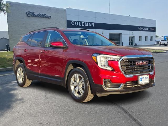 used 2022 GMC Terrain car, priced at $21,995