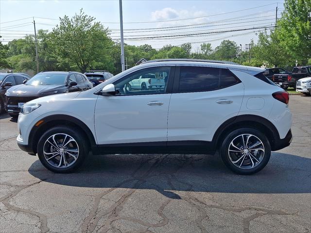 used 2021 Buick Encore GX car, priced at $17,795