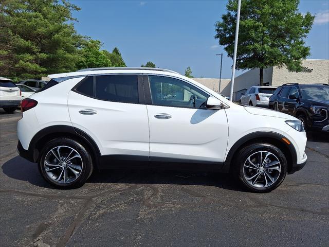 used 2021 Buick Encore GX car, priced at $17,795