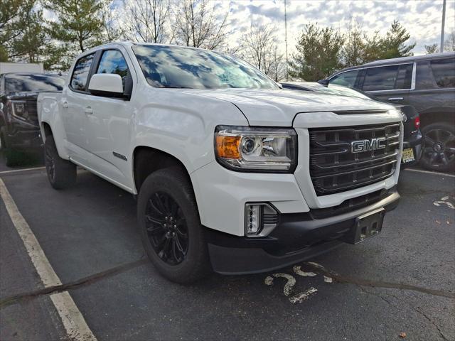 used 2022 GMC Canyon car, priced at $31,995