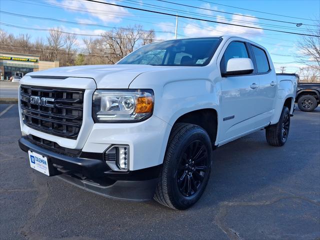 used 2022 GMC Canyon car, priced at $29,795