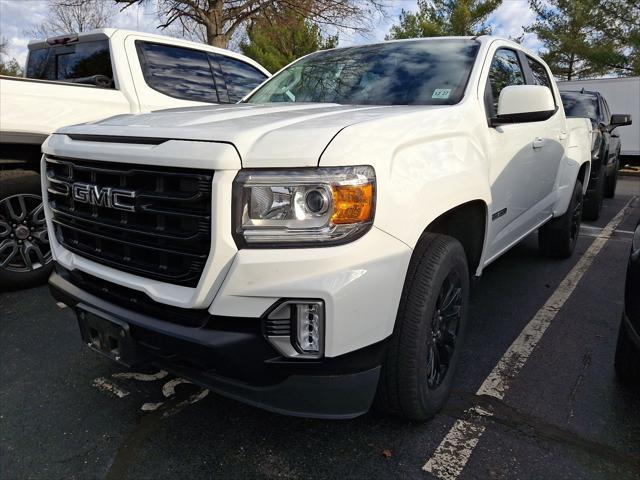 used 2022 GMC Canyon car, priced at $31,995