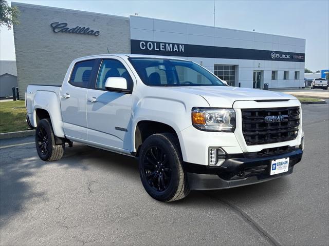 used 2022 GMC Canyon car, priced at $29,795