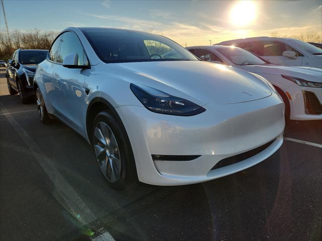 used 2023 Tesla Model Y car, priced at $32,495