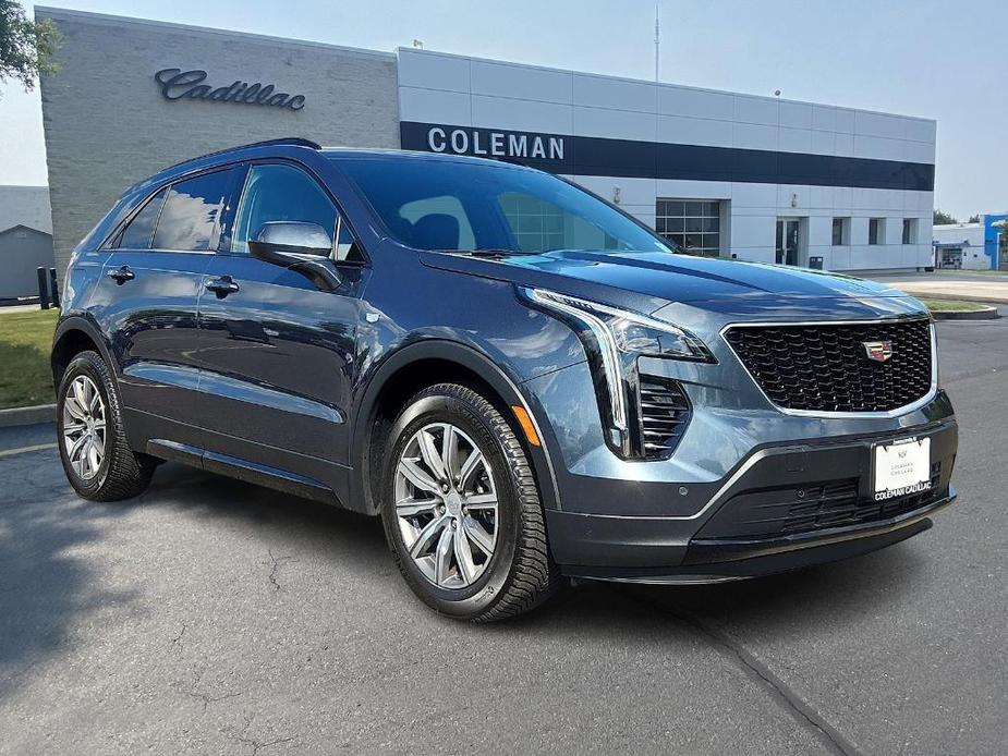 used 2019 Cadillac XT4 car, priced at $24,794